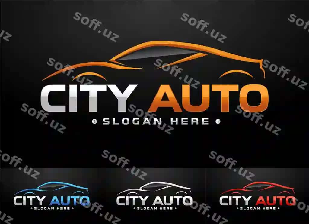 Sport mashina logotipi | Sport car logo