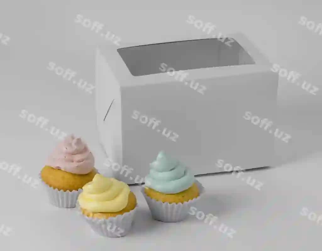 Mazali cupcake namuna | Delicious cupcake mockup