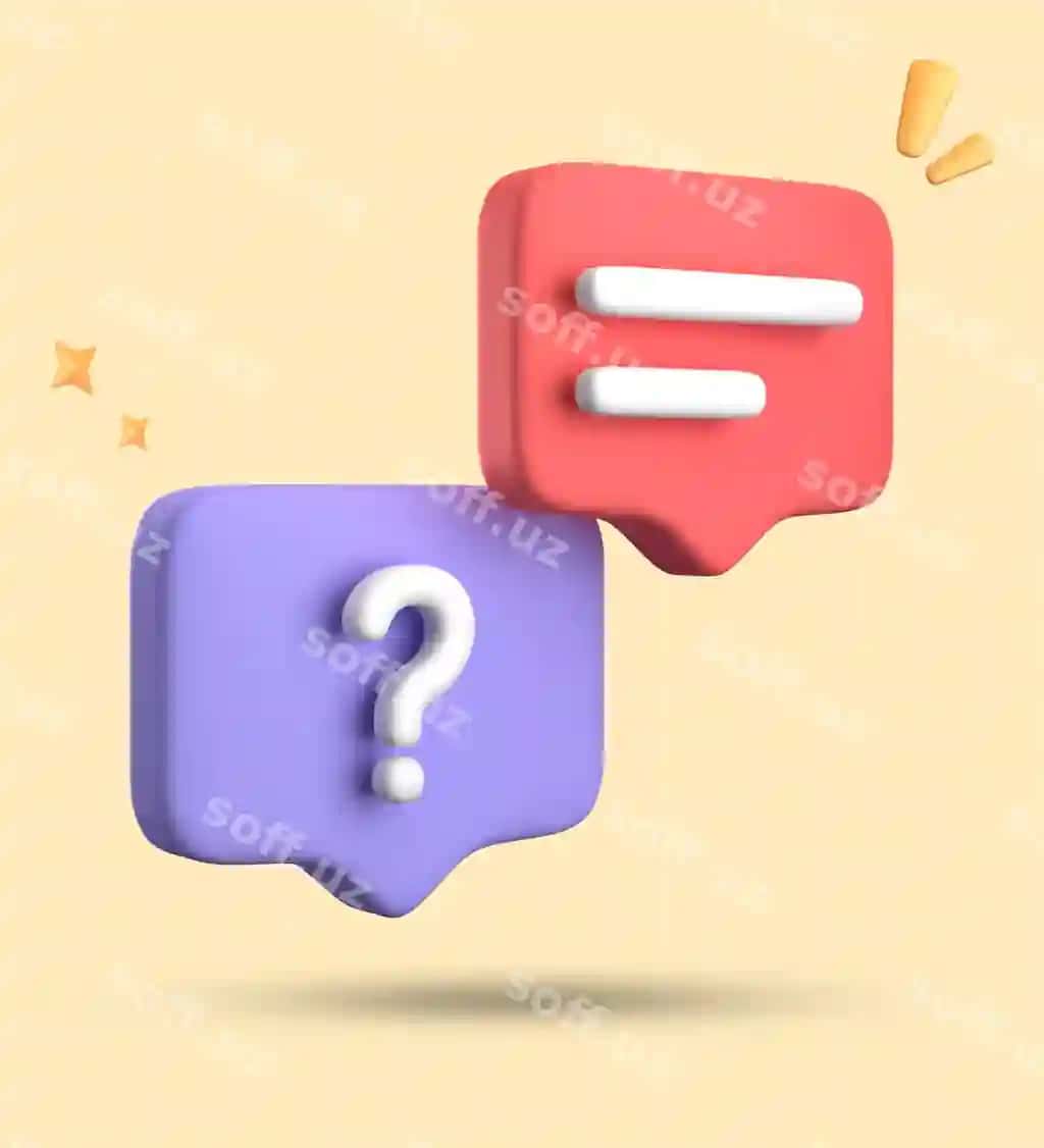 3d renderlangan so'zlar baloni 3d pastel chat savol belgisi ikonka to'plami | 3d rendering speech bubble 3d pastel chat with question mark icon set