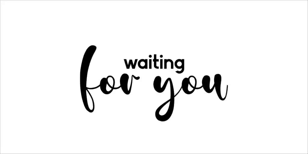 Sizni kutmoqda jinsingizni aniqlash partiya kartasi banner vektor element dizayni | Waiting you gender reveal party card banner vector element design