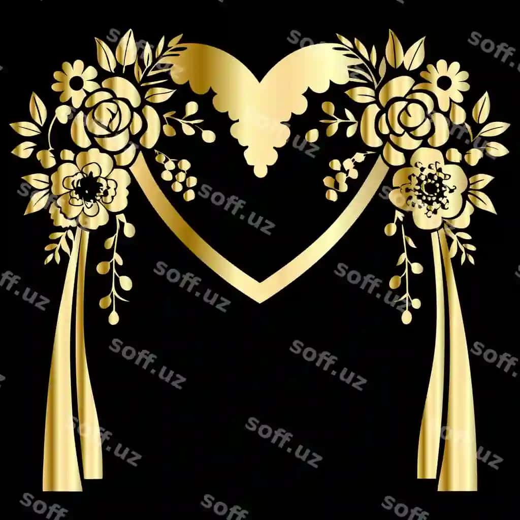Minimalistik tekis turmova san'ati noyob dizayn noyob taklifnoma | Minimalist flat wedding party art sleek design elegant invitations