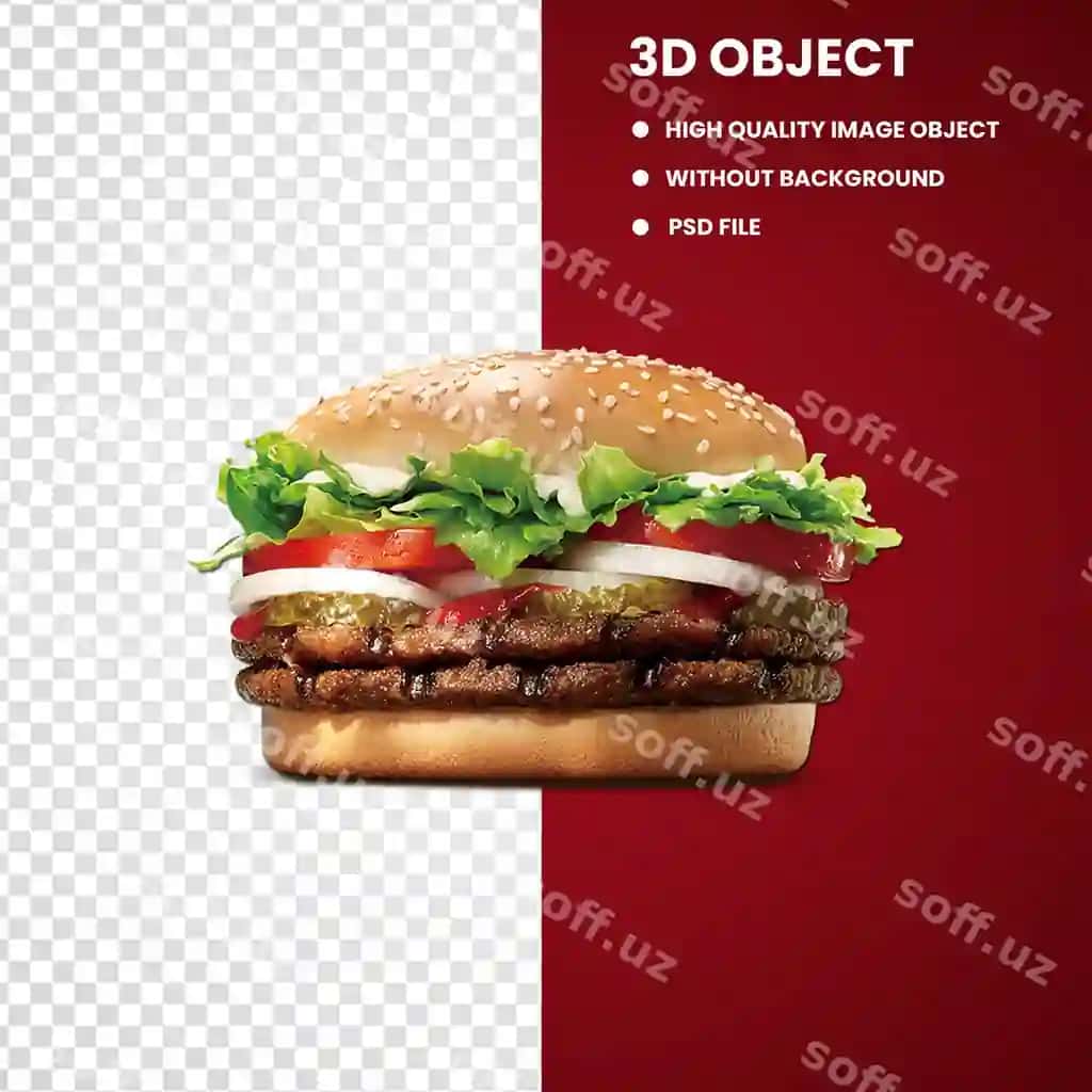 Mol go'shti burger | Beef burger