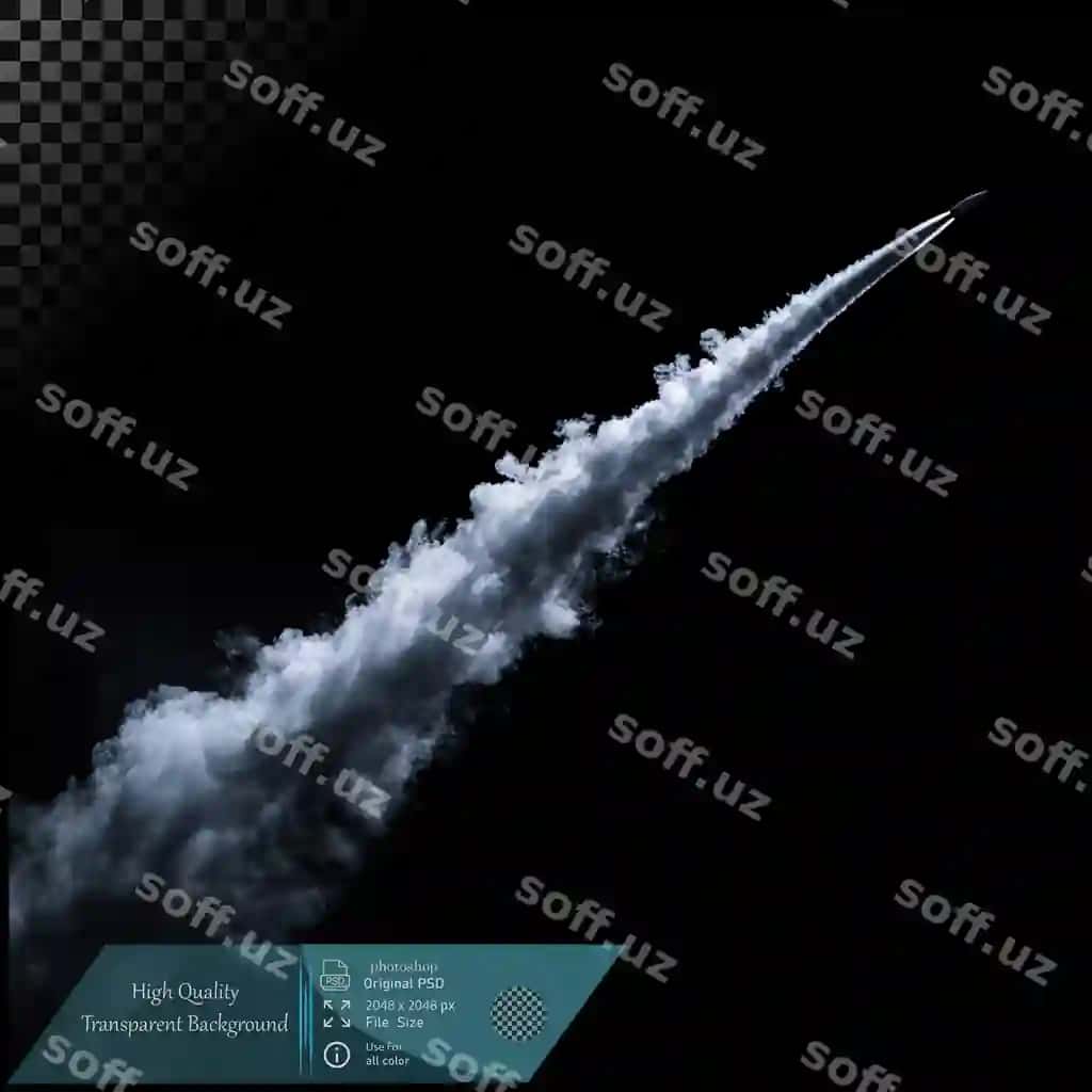 Raketa yoqish izi | Rocket launch trail