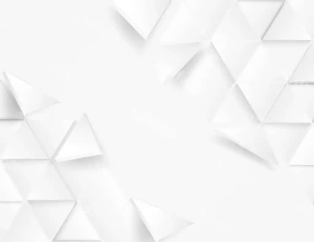 Uchuvchi poligon uchburchak qog'oz oq fon | Flying polygon triangle paper white background