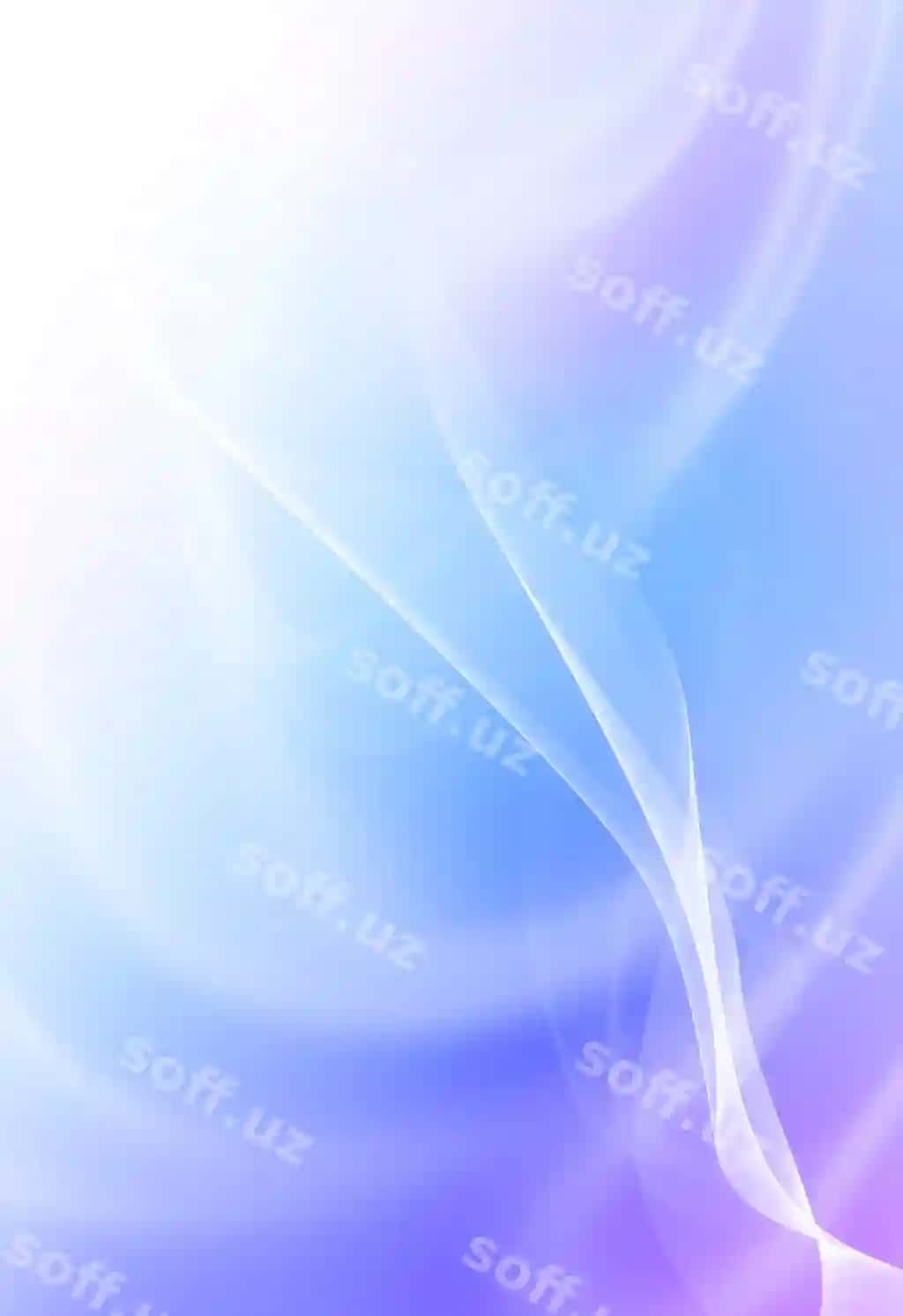 Abstrakt fon silliq chiziqlar bilan ko'k, oq, binafshe ranglari | Abstract background with smooth lines blue white purple colors