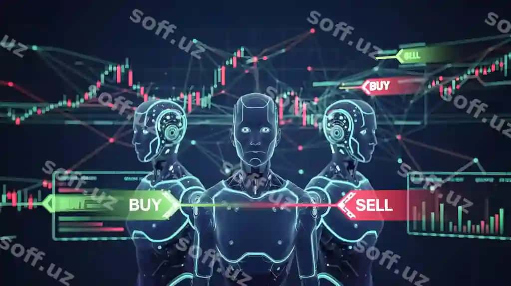 Grafik sun'iy intellekt kriptovalyuta savdo sun'iy intellekt ko'rsatkichi tahlili | Graphic artificial intelligence crypto trading ai indicator analysis