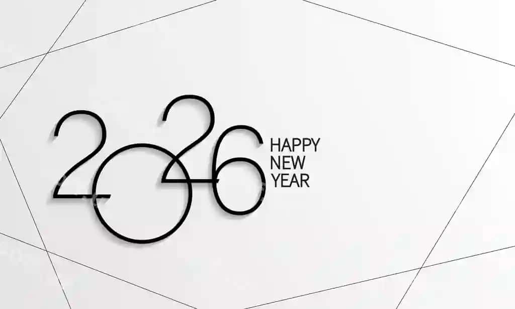 2026 Baxtiyor yangi yil fon dizayni tabrik kartochkasi baner poster | 2026 happy new year background design greeting card banner poster