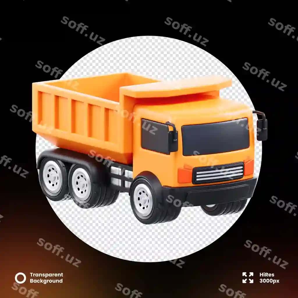3d yuk avtomobili | 3d truck