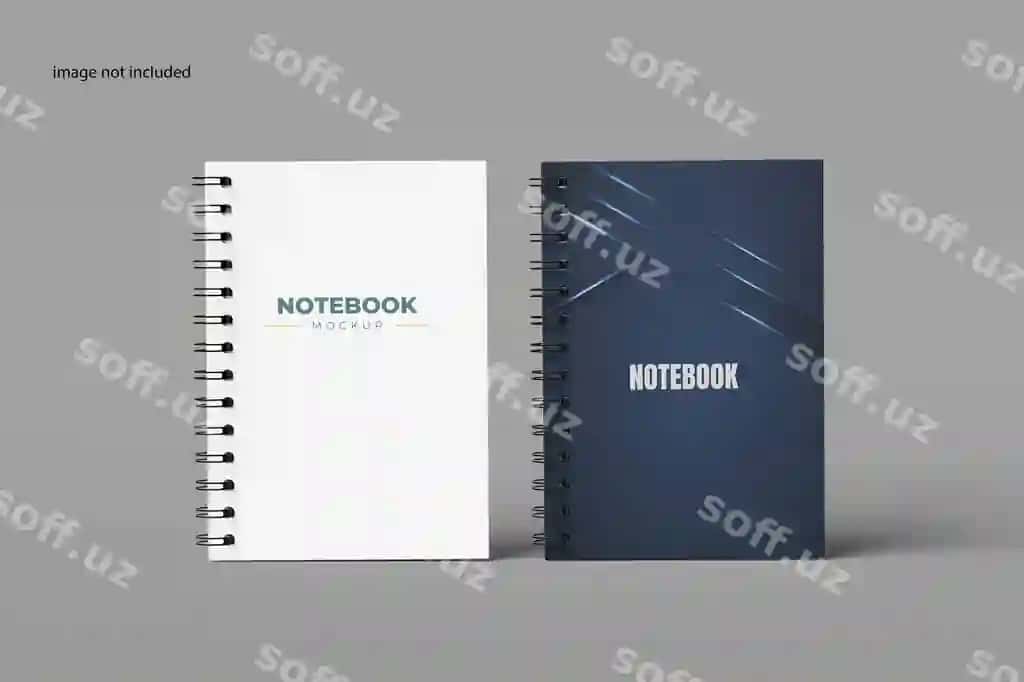 Notebook namunasi | Notebook mockup