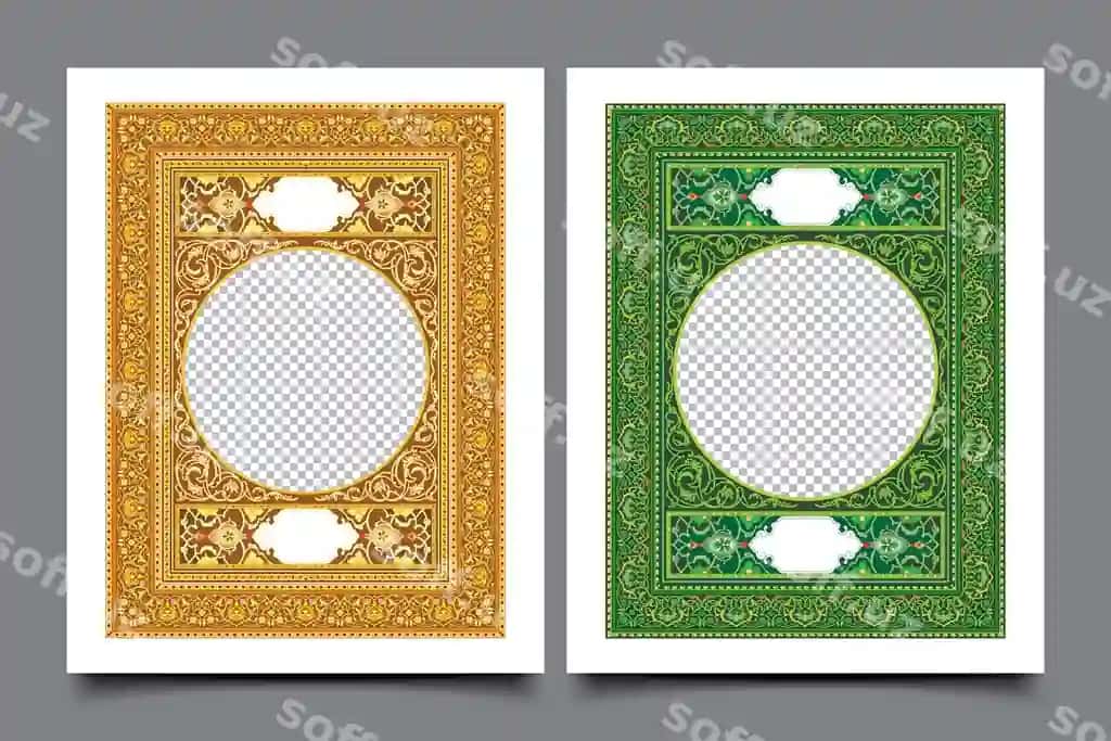Islam san'ati bezemi | Islamic art ornament
