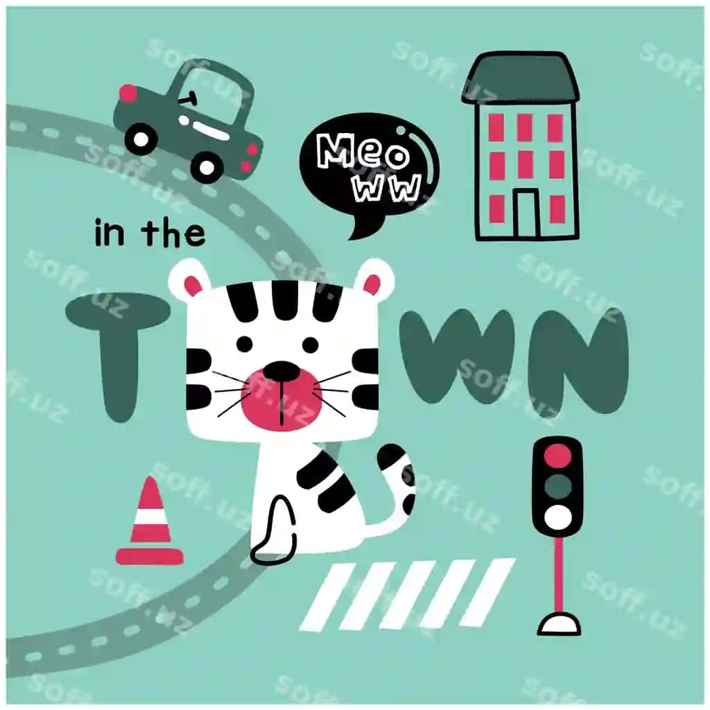Mashina shahri xazal qurbonchilik kartooni | Kitten city funny animal cartoon