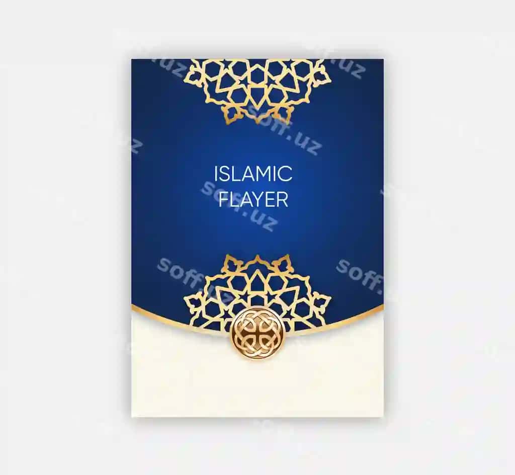 Islomiy chayralyuvchi | Islamic flayer