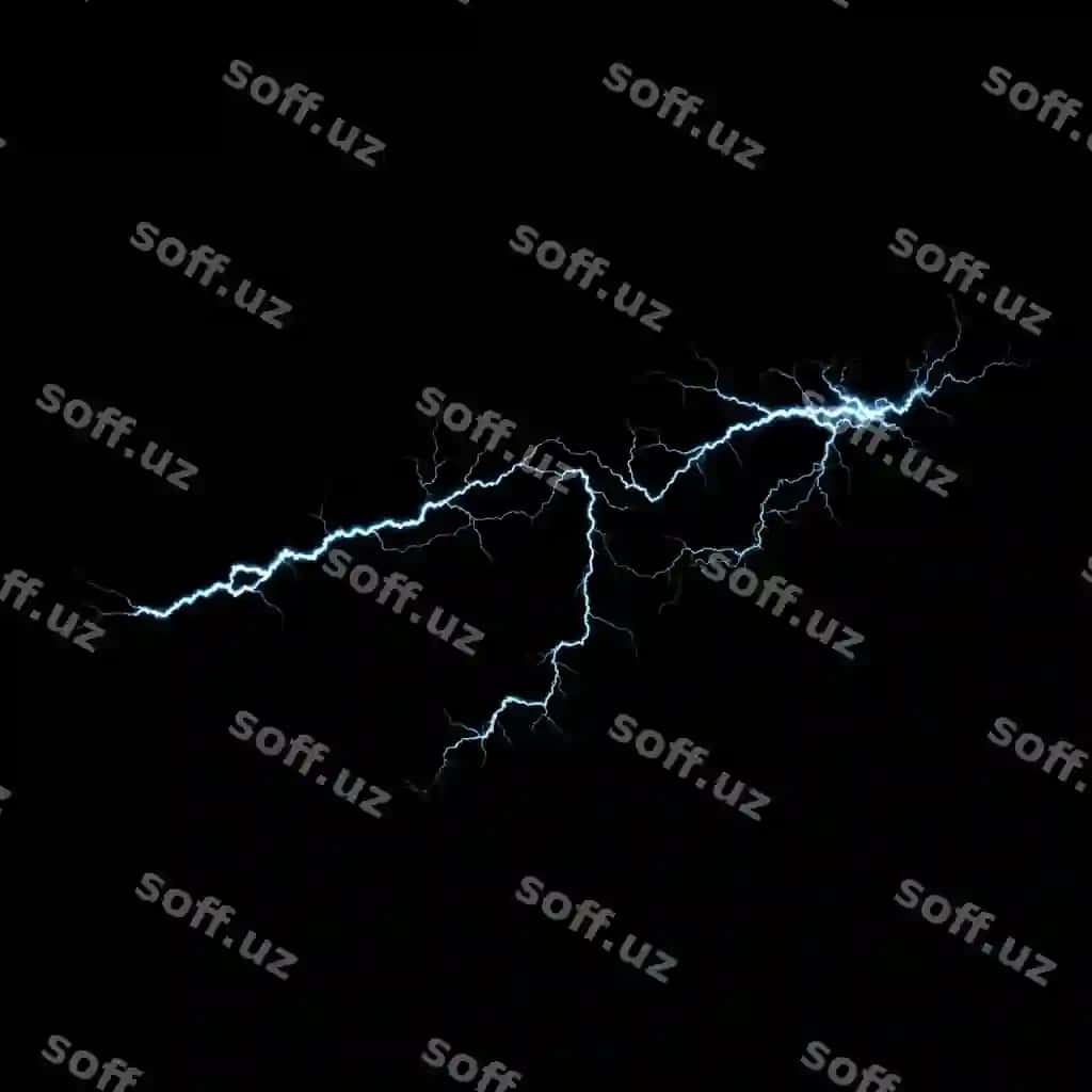 Realistik chirq urishi | Realistic lightning strike