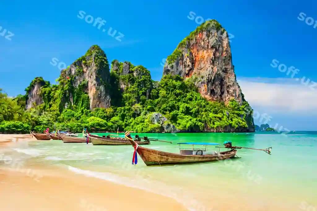 Tailanddagi sochiq suv pochonasi | Clear water beach thailand
