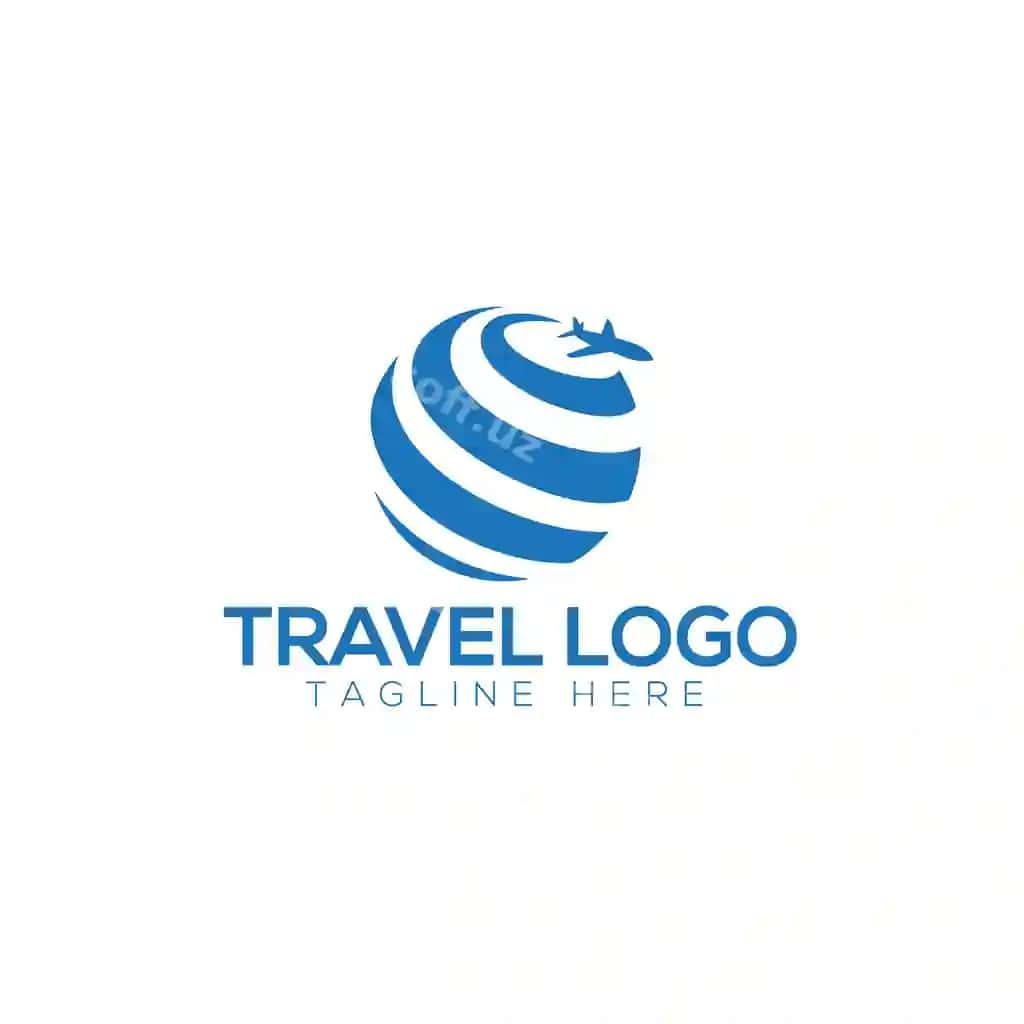 Sayohat logotipi shabloni dam olish logotipi shabloni | Travel logo template holiday logo template