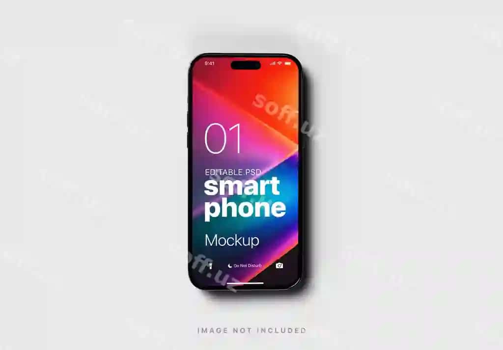 Iphone 14 pro max tahrirlanga olgan mockup | Iphone 14 pro max editable mockup