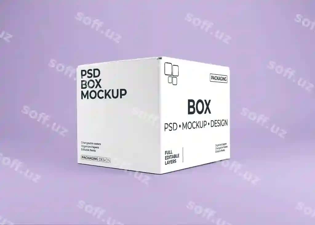 Close up quti namuna paketi | Close up box mockup packaging
