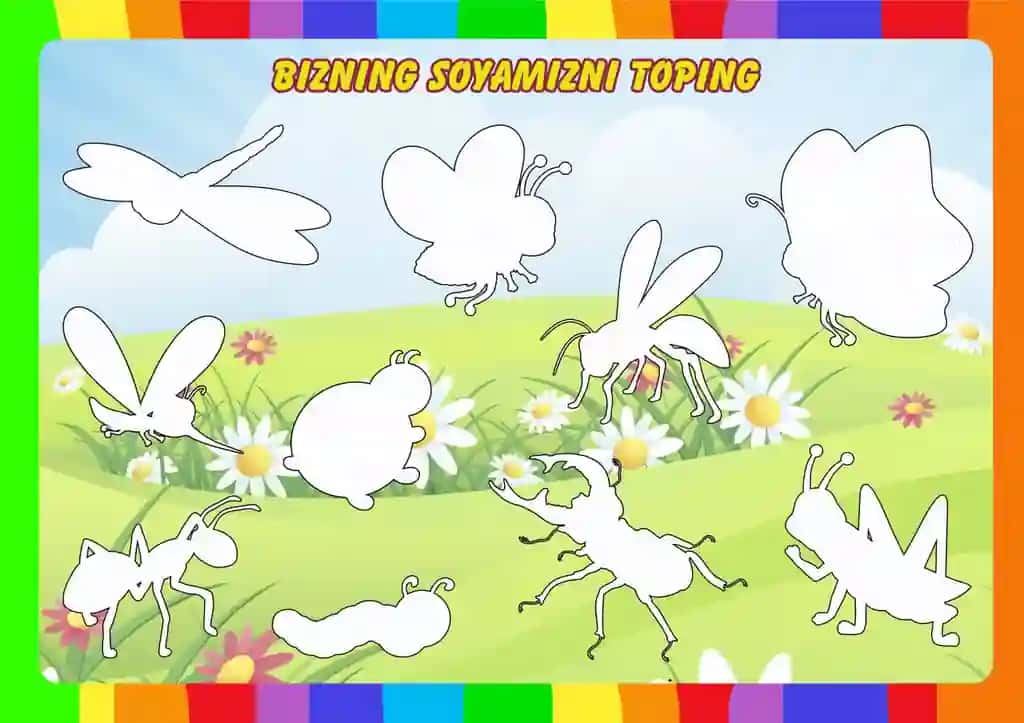 Bizni soyamizni toping