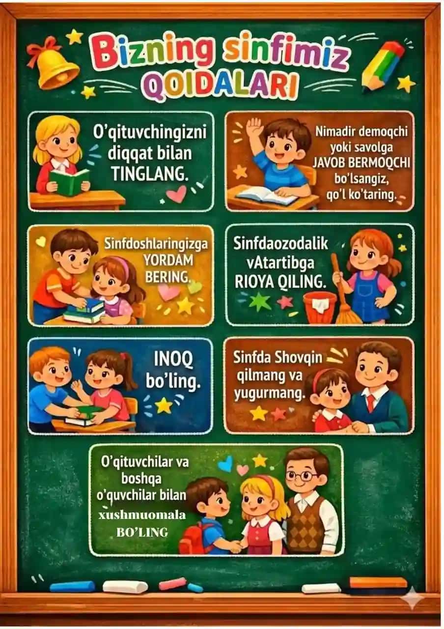Sinf qoidalari