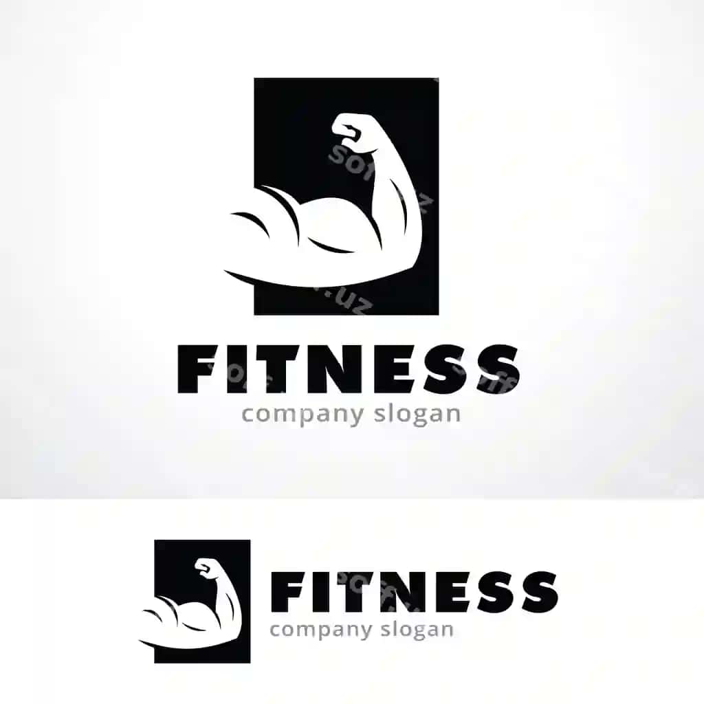 Fitnes logotip shablon dizayn vektor emblem dizayn kontseptsiya ijodkor | Fitness logo template design vector emblem design concept creative