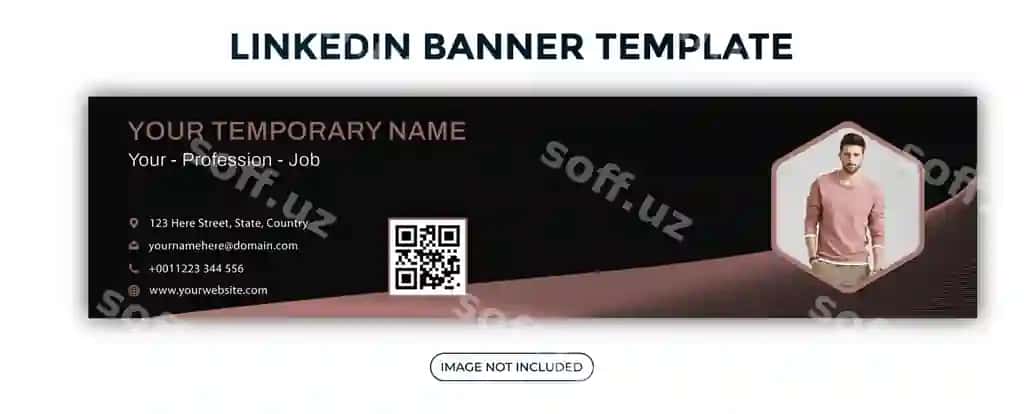 LinkedIn banner kasbiy karyera banneri dizayni | Linkedin banner professional career banner design