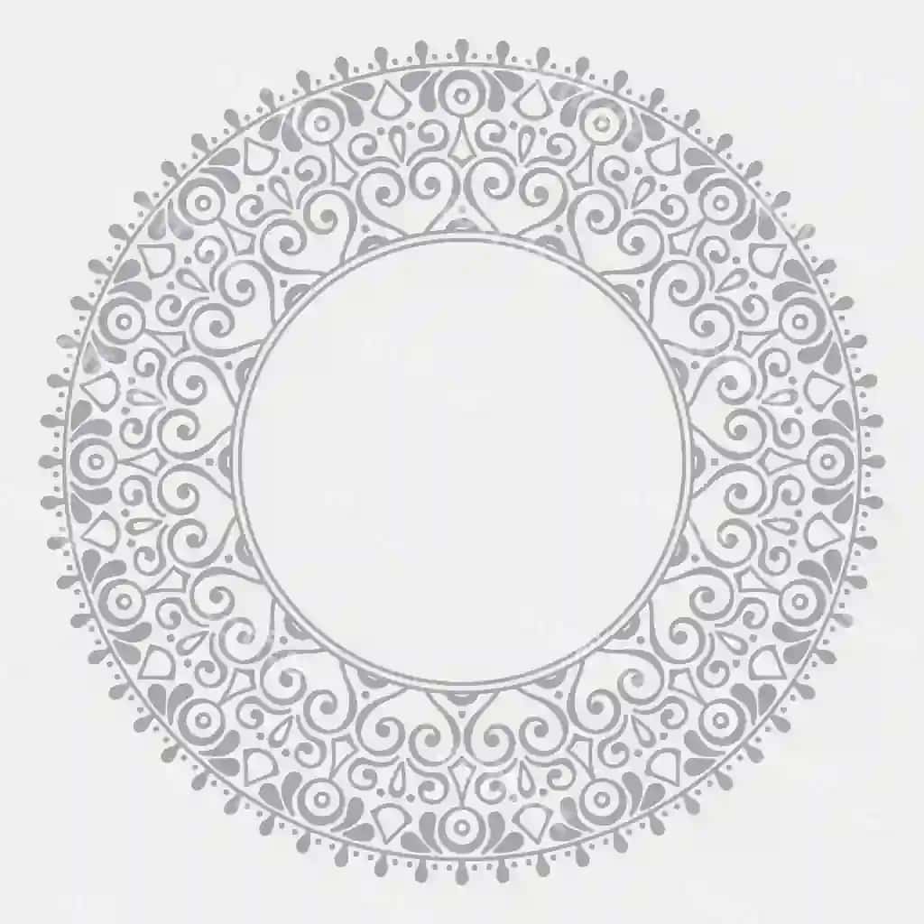 Boylik bezatma mandala dizayn orqa fon | Luxury ornamental mandala design background