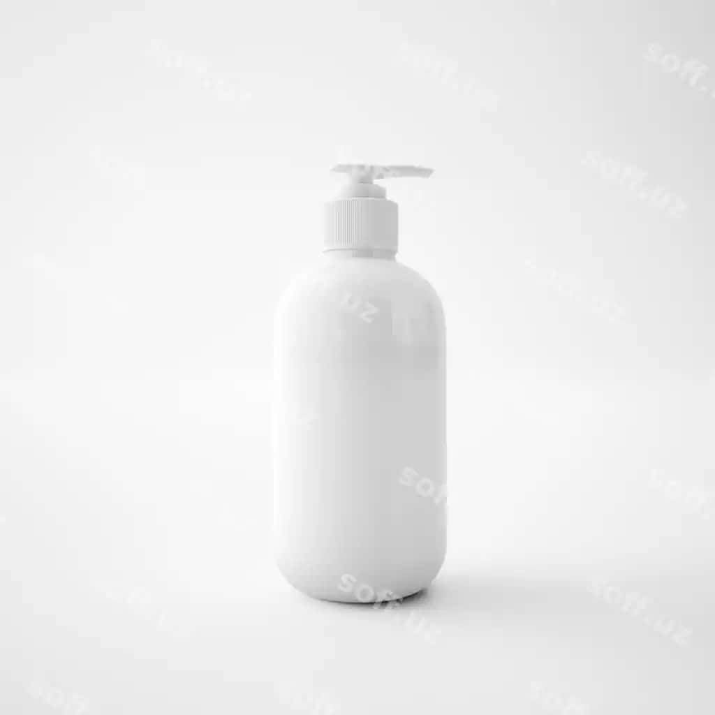 Oq sova qutisi | White soap container