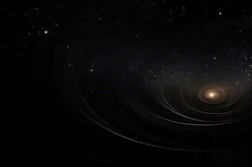 Qora fon dizayni maydoni | Black background design space