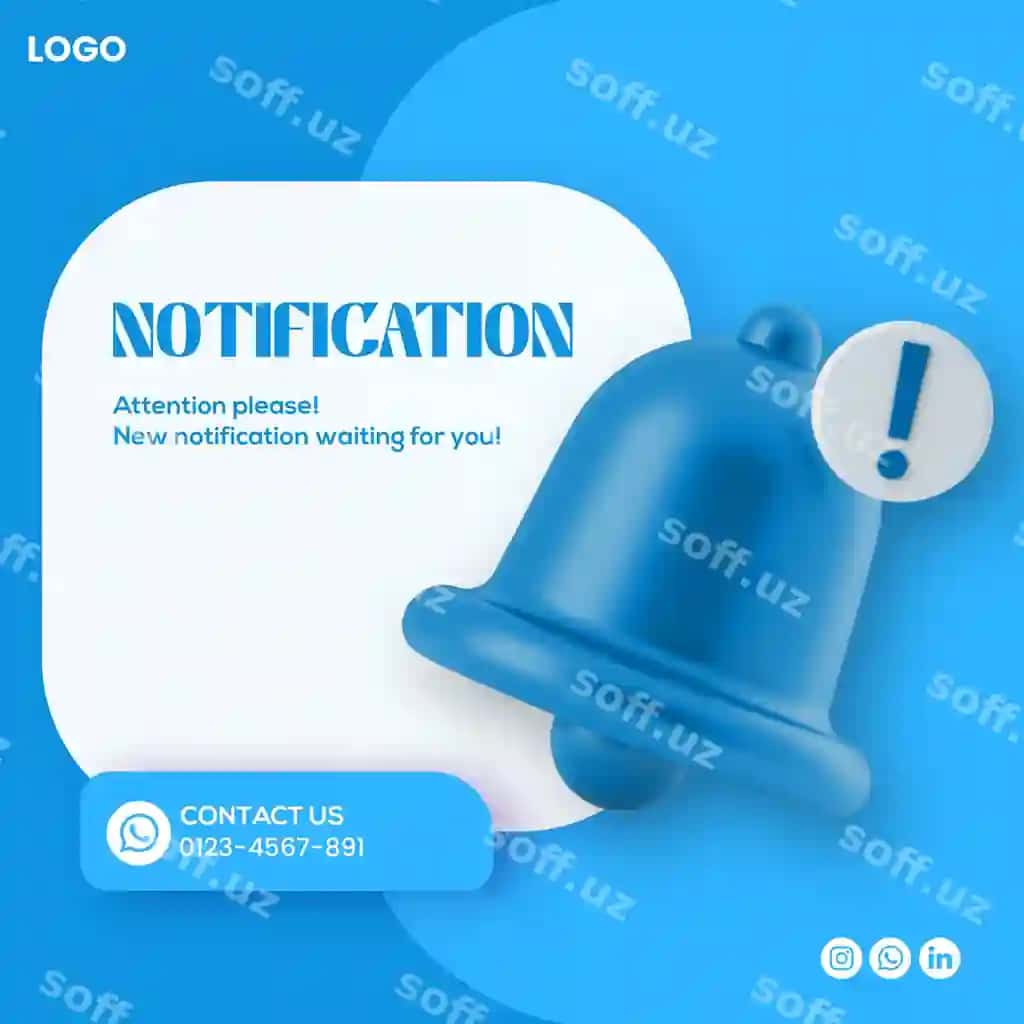 Muhim e'lon posti | Important announcement post
