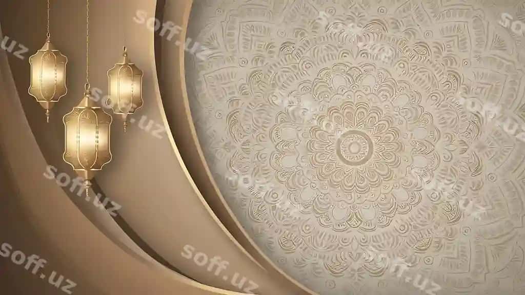 Chizish o'ttiz eshik va o'ttiz lampa bilan | Drawing gold door with gold lamp it