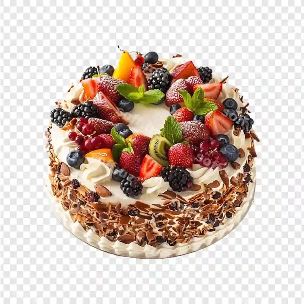 Oq tort orqa fonda | Cake white background