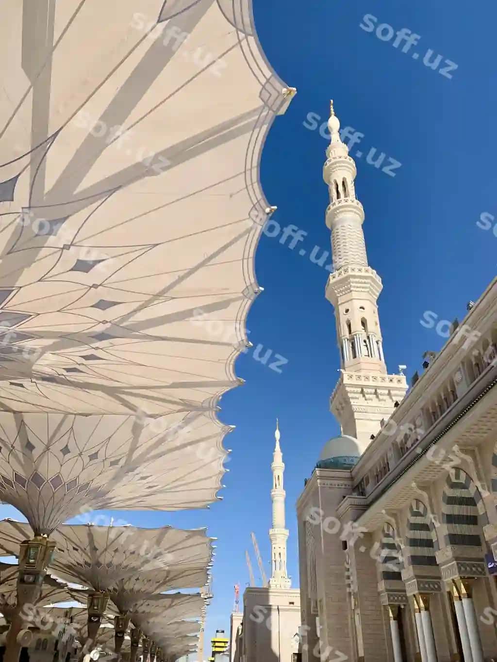 Bor Prorot Masjid Medina Saudi Arabiya | Tower prophet mosque medina saudi arabia