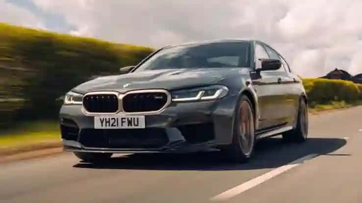 BMW M5 CS 3d model