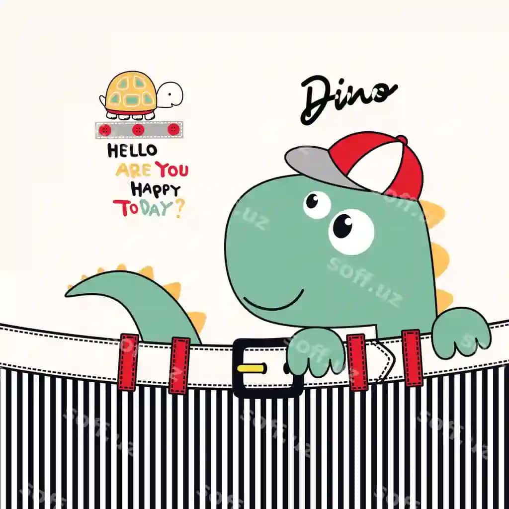 Yoqimli dino do'st | Cute dino friend