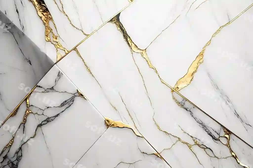 Aniq marmar qora oltin fonda joylashgan turmeva kutish tufoni | Abstract marble white gold background wedding invitation backdrop