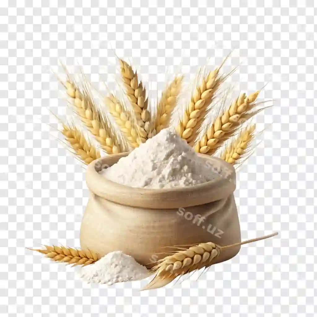 Pishirish un izolati generativ fonni ai tomonidan tarjima qiladi | Baking flour isolate translate background generative by ai