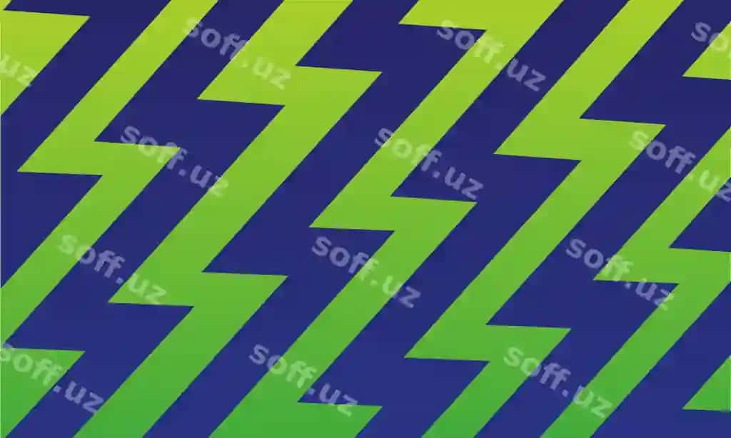Orqa fon to'lqin shaxta Petir 4 | Background wave stripe petir 4