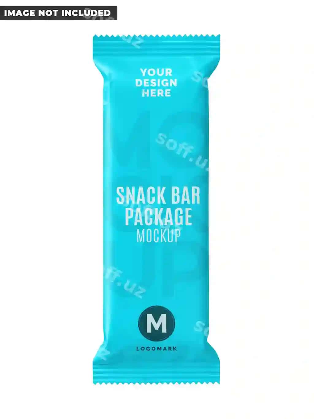 Snek paketi mockup | Snack pack mockup