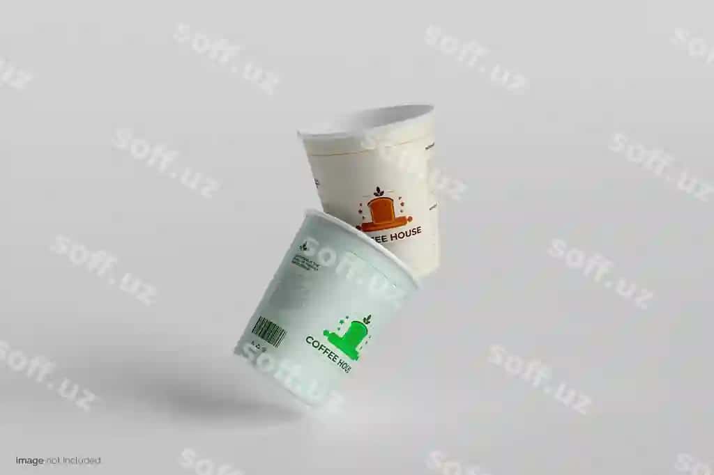 Qahvo stakani namunasi | Coffee cup mockup