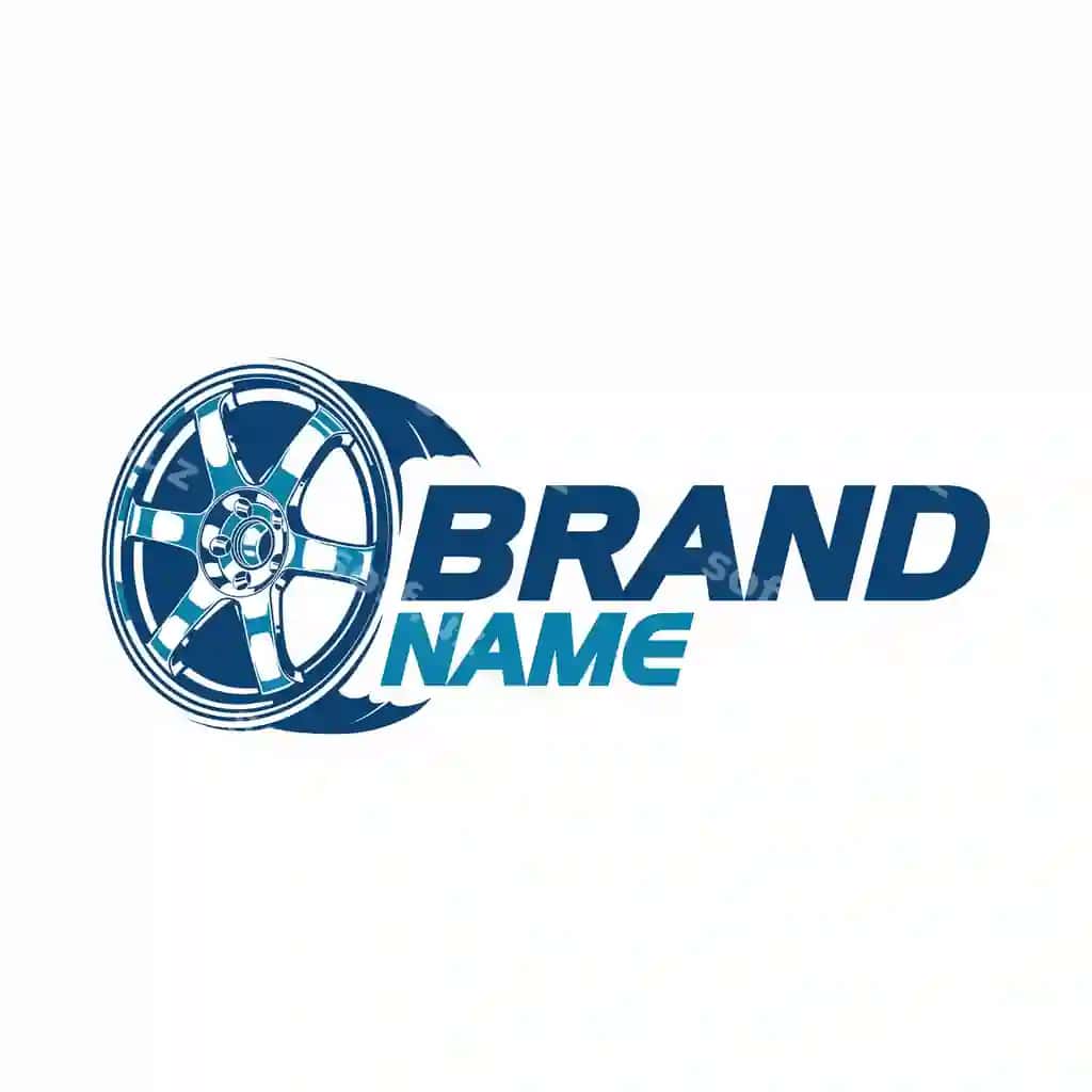 Sport avtomobili disklar g'ildiraklar logotipi | Sports car rims wheels logo