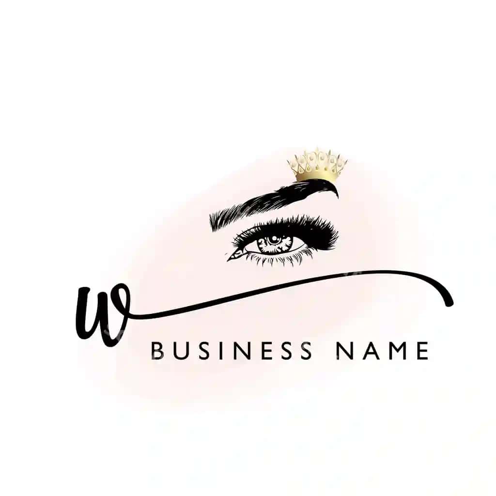 Z harfi vektor qirq ayollarikka go'zallik qiroli logotip shabloni | Letter z vector eyelash feminine beauty queen logo template