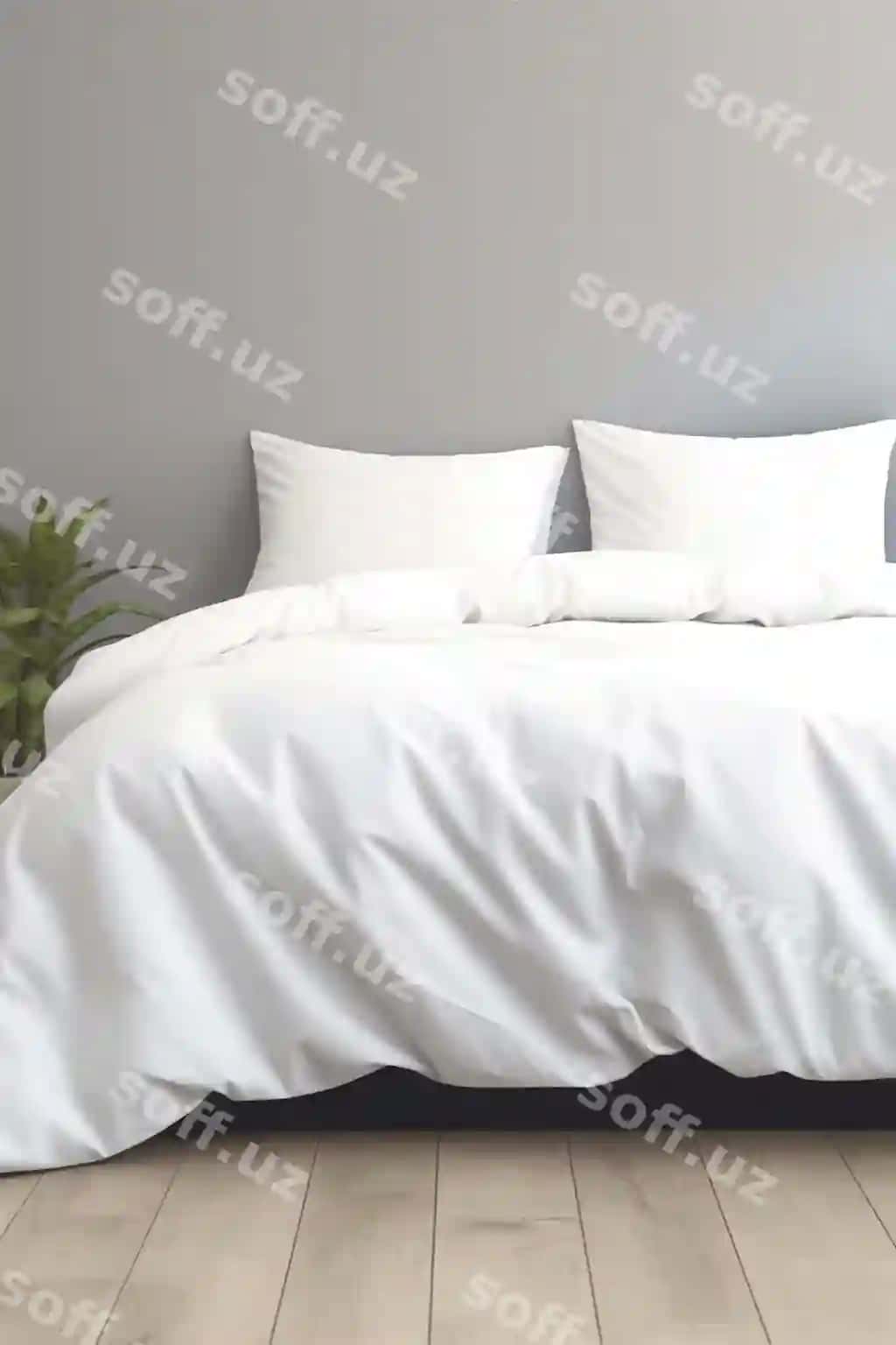 Yotoq uyalari to'plami namunasi | Bedding set mockup
