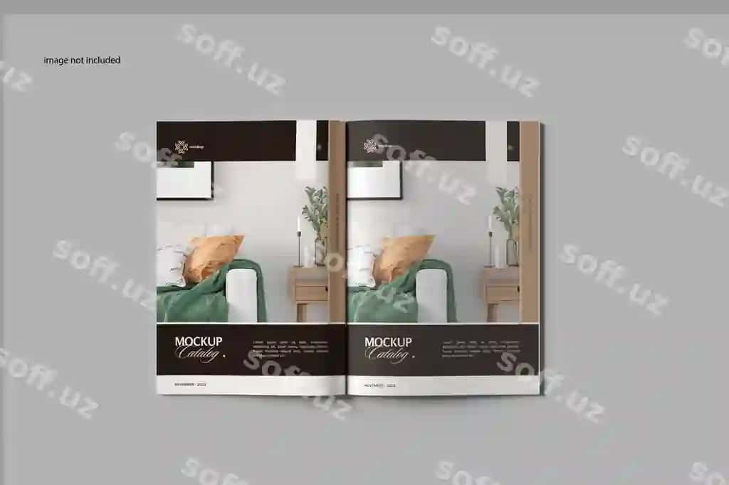 Magazin A4 namuna | Magazine a4 mockup