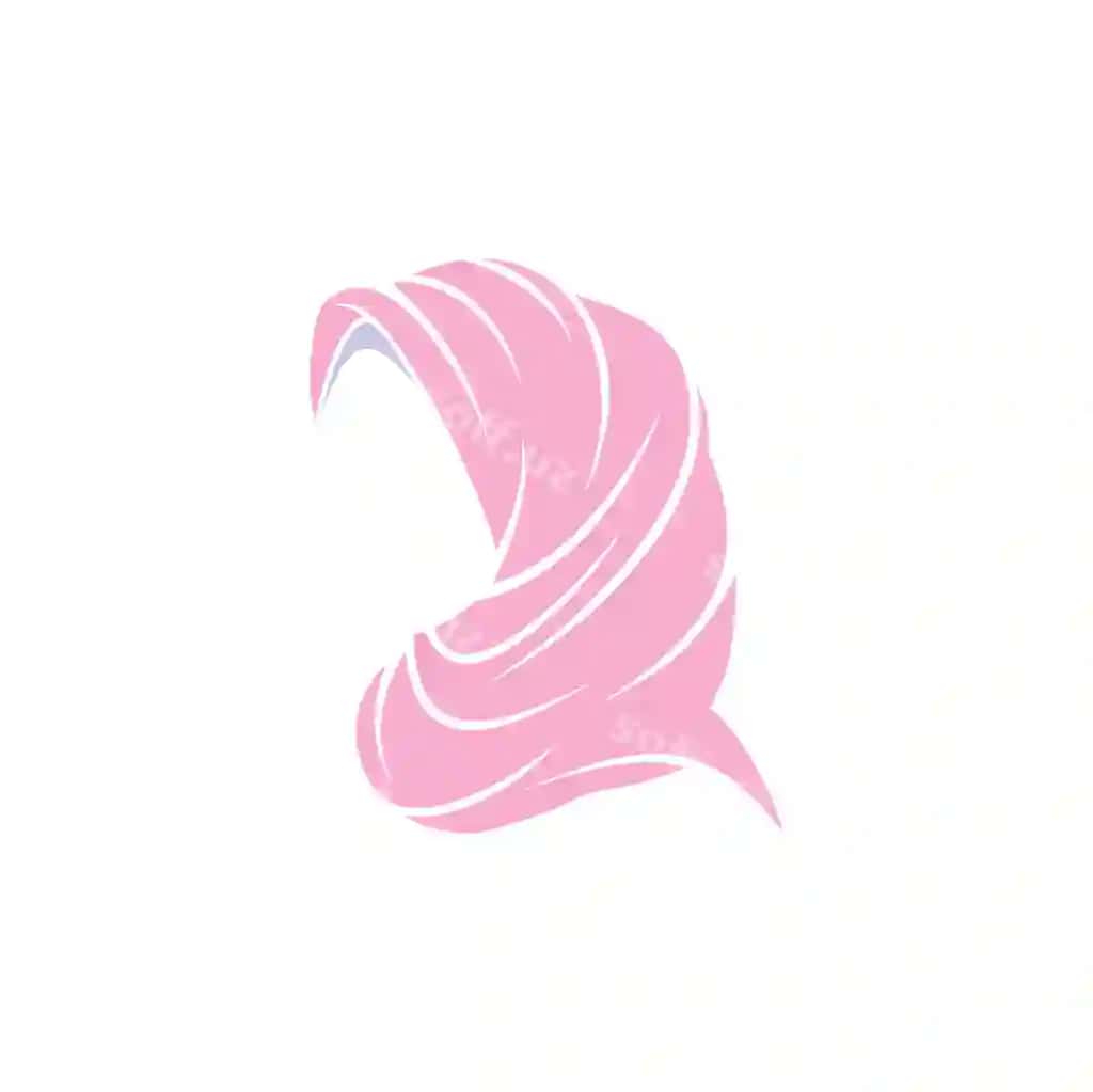 Go'zalik Hijob logotip dizaynlari vektor Muslima modasi logotip shabloni | Beauty hijab logo designs vector muslimah fashion logo template