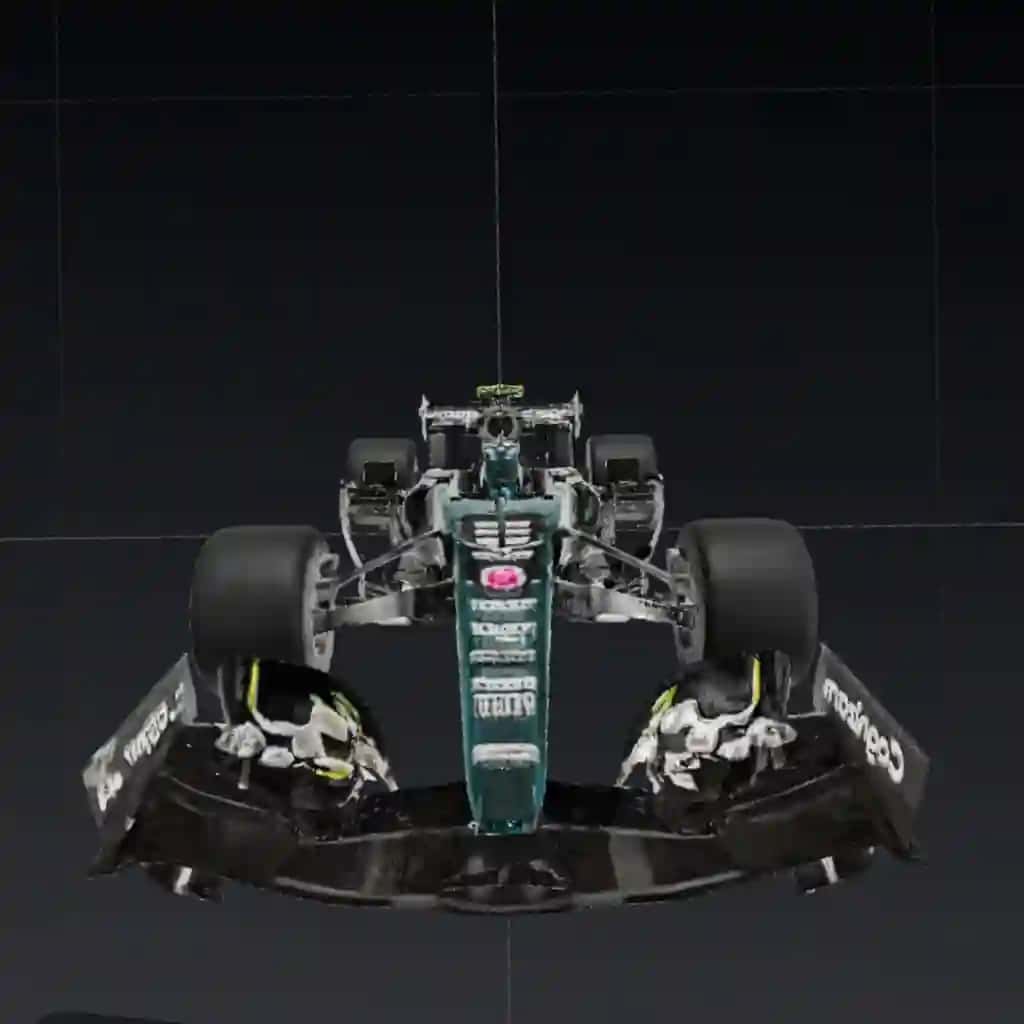 formula one car