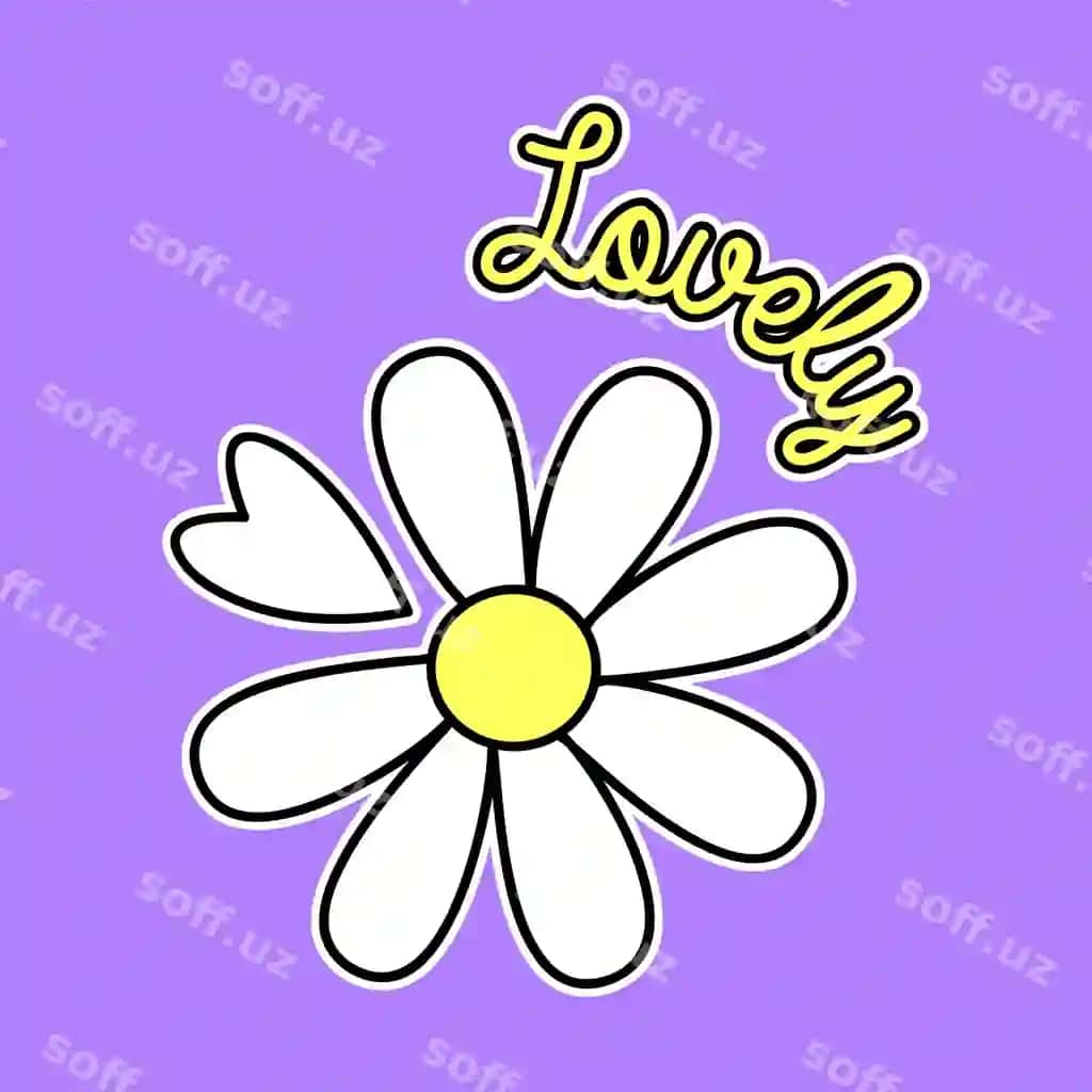 Chiroyli vektor chinnigul gul | Lovely vector daisy flower