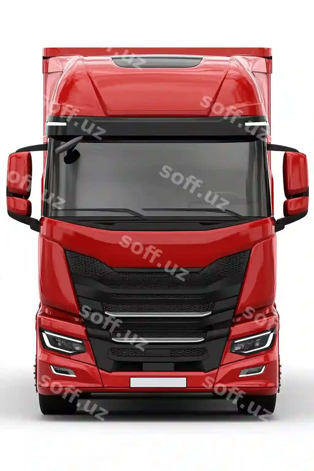 Haqiqiy yuk avtomobili yo'li | Realistic truck road