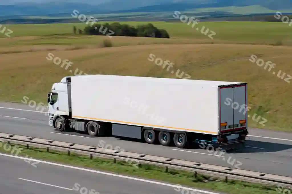 Yangi g'oya savdo logistikasini zamonaviy barqaror Yuk avtomobili bilan takomillashtirish. | Innovative revolutionizing trade logistics with modern sustainable cargo truck
