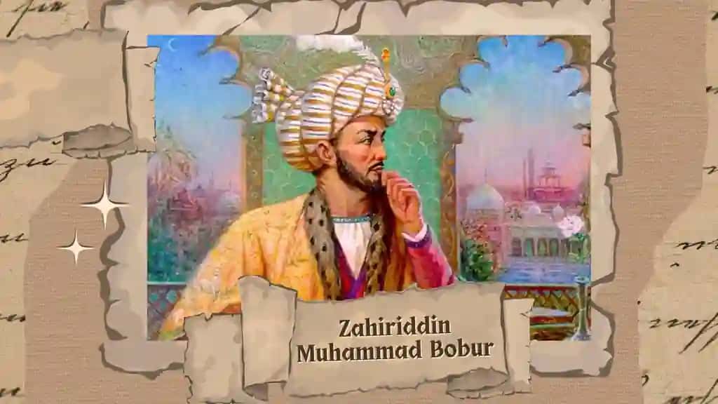 Zahiriddin Muhammad Bobur asarlari
