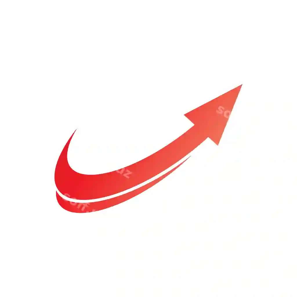 O't illustratsiya logo vektor shablon | Arrow ilustration logo vector template